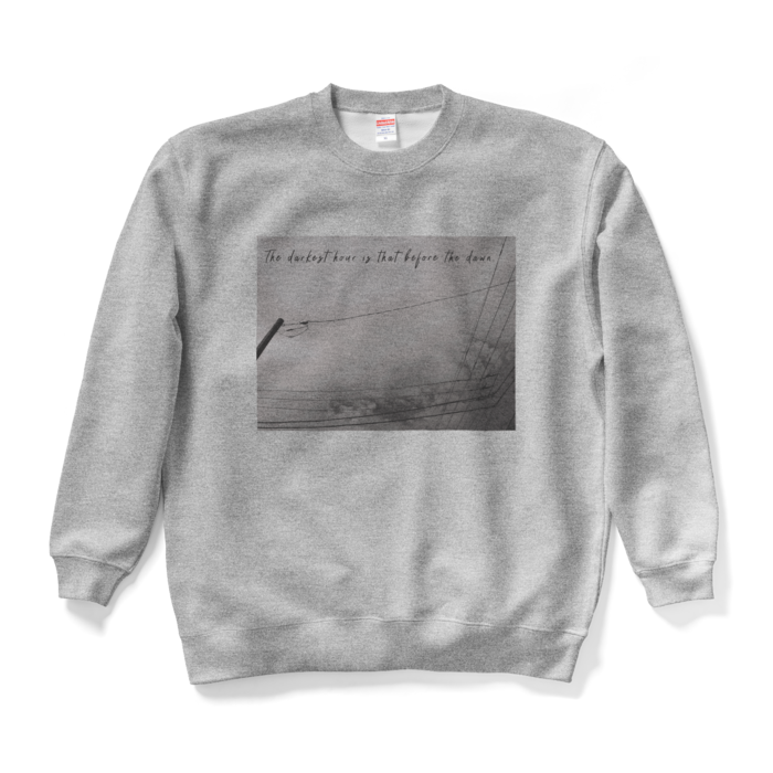 スウェット - XL - グレー（Gray）