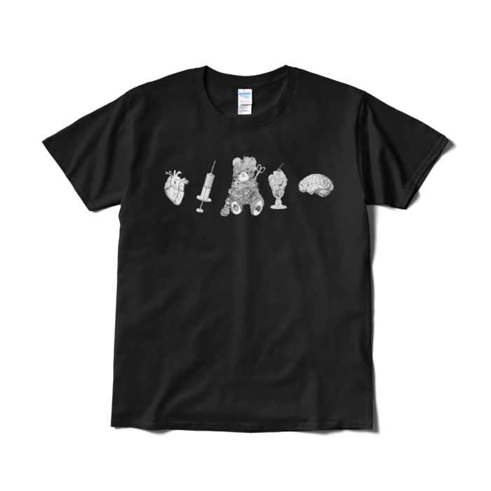 Tシャツ（短納期） - L - ブラック