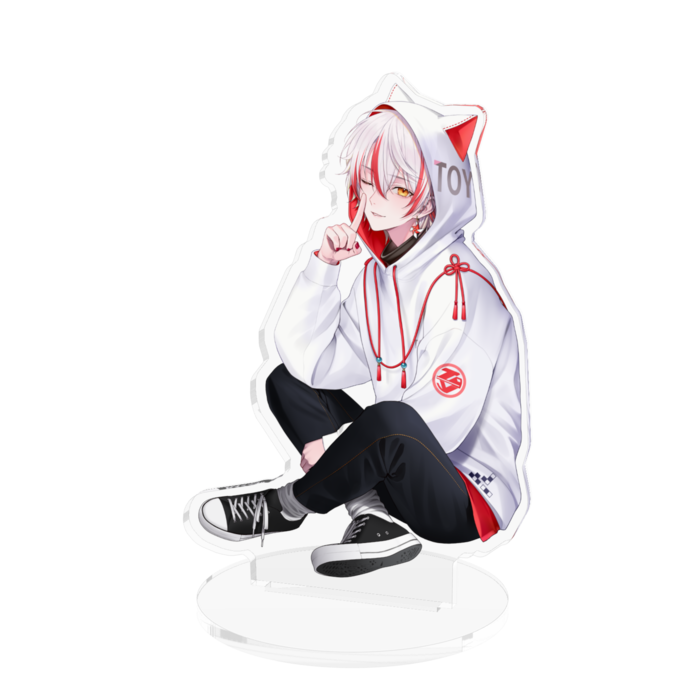 アクリルフィギュア - 100x100mm