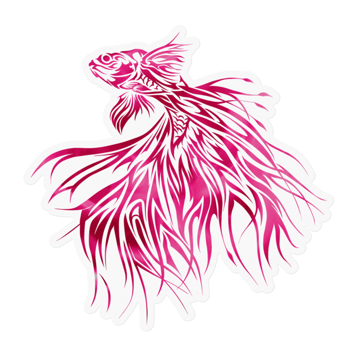 ステッカー - 100 x 100 (mm)