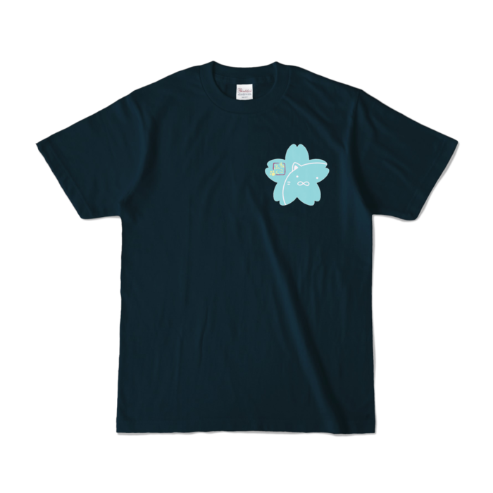 カラーTシャツ - S - ブルー (濃色)