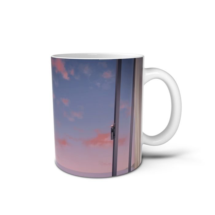 マグカップ - 直径 8 cm / 高さ 9.5 cm