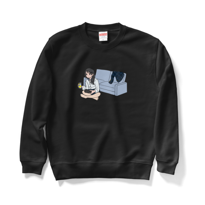 スウェット - M - ブラック