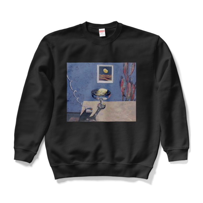 スウェット - L - ブラック