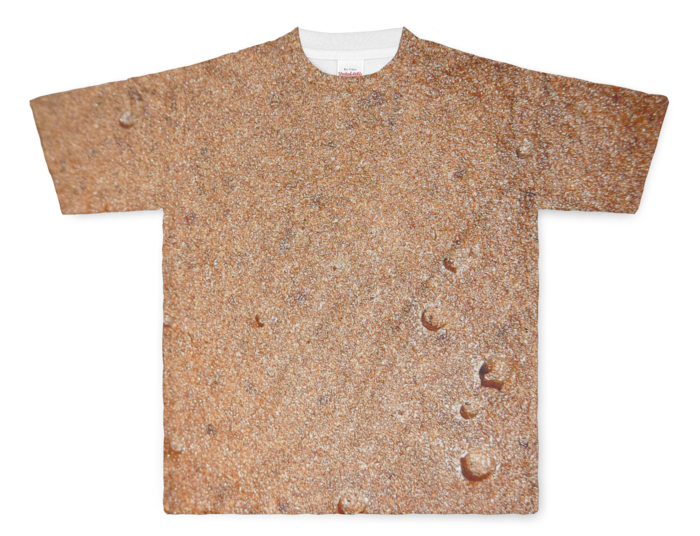 フルグラフィックTシャツ - L - 両面印刷