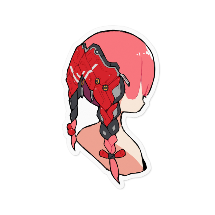 ステッカー - 100 x 100 (mm)