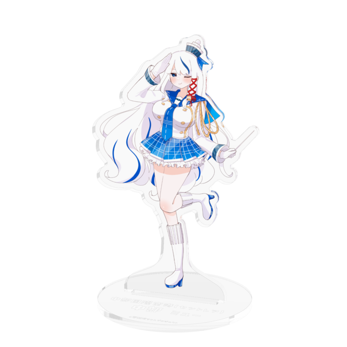 アクリルフィギュア - 100x100mm