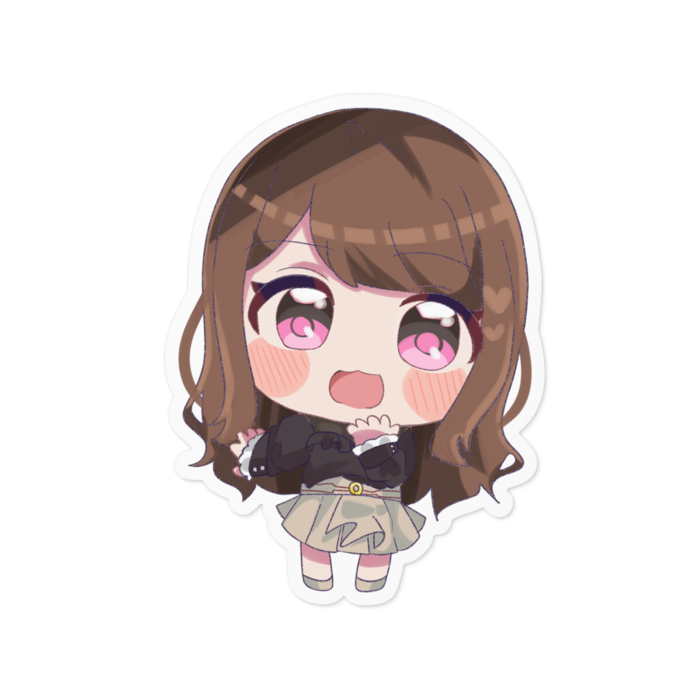 ステッカー - 100 x 100 (mm)