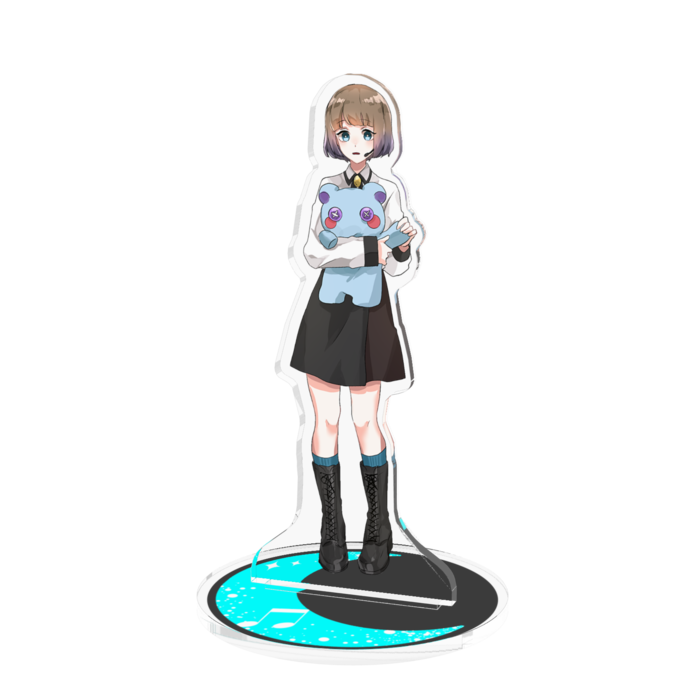 アクリルフィギュア - 100x100mm