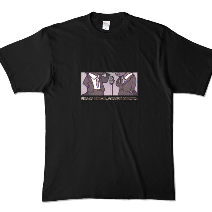 カラーTシャツ - XL - ブラック （濃色）