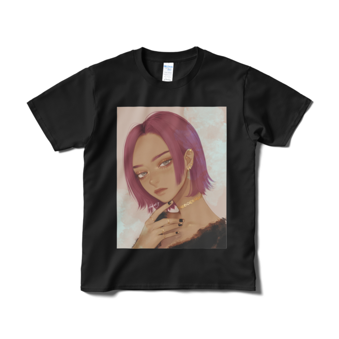 Tシャツ(短納期) - S - ブラック