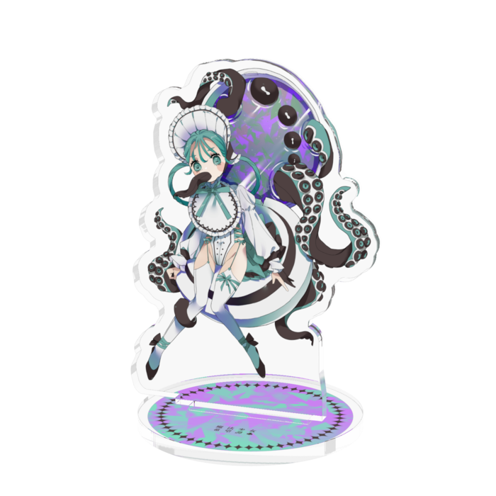 アクリルフィギュア（台座黒） - 70x70mm(1)