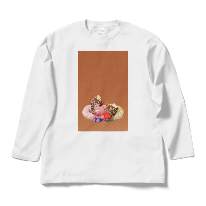 ロングスリーブTシャツ - L - ホワイト