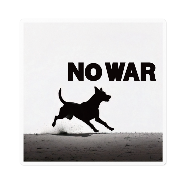 ステッカー - 100 x 100 (mm)