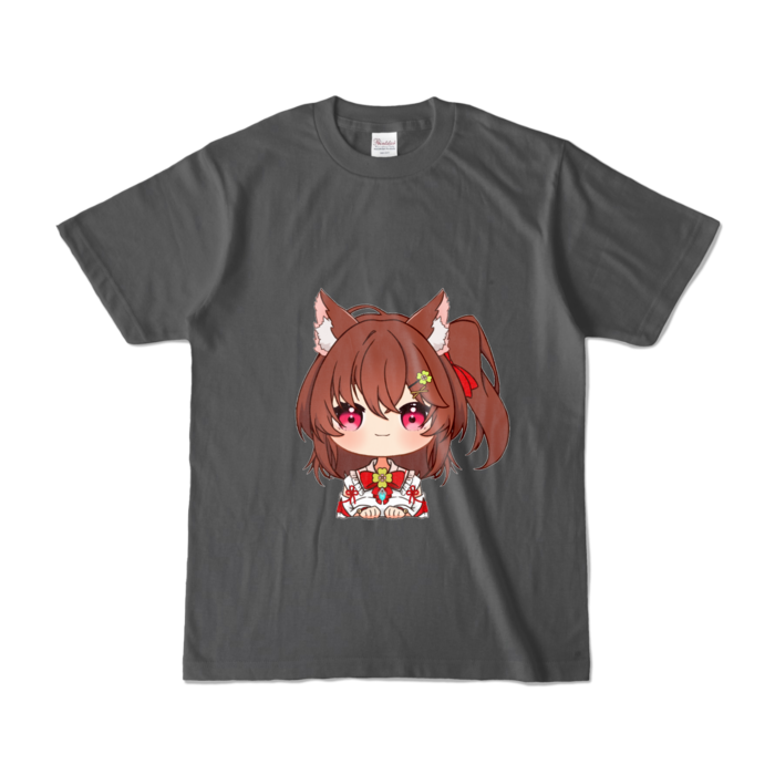 カラーTシャツ - S - チャコール (濃色)