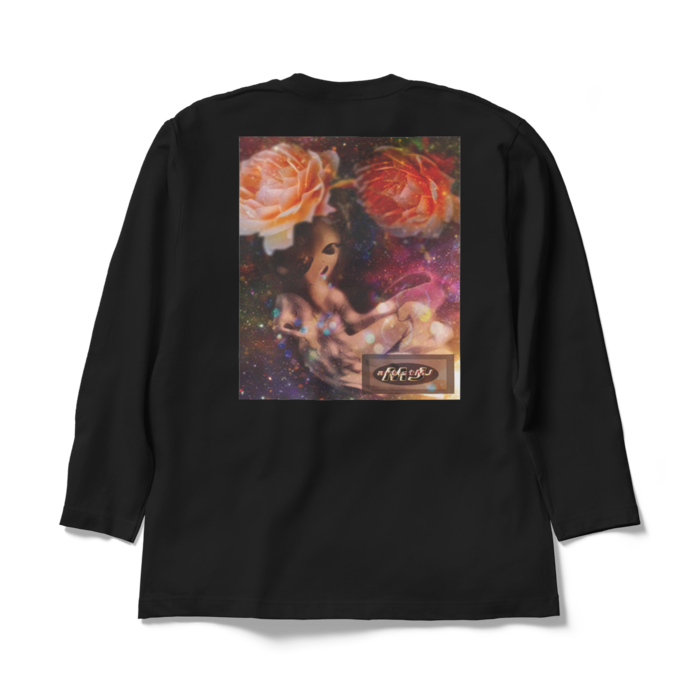 ロングスリーブTシャツ - XL - ブラック
