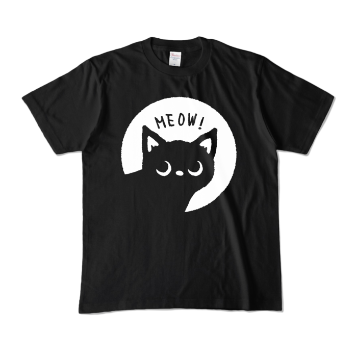 カラーTシャツ - M - ブラック (濃色)