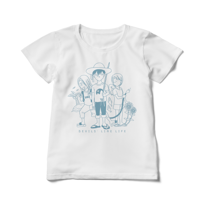 レディースTシャツ - L - 白