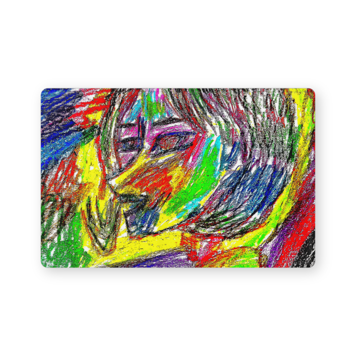 レザー製名刺入れ - 102 x 72 (mm)