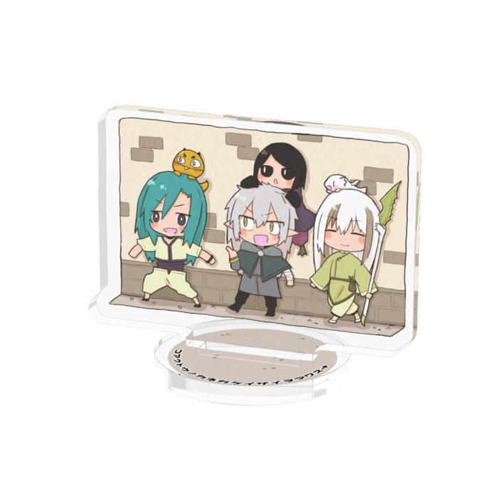 アクリルフィギュア - 50x50mm