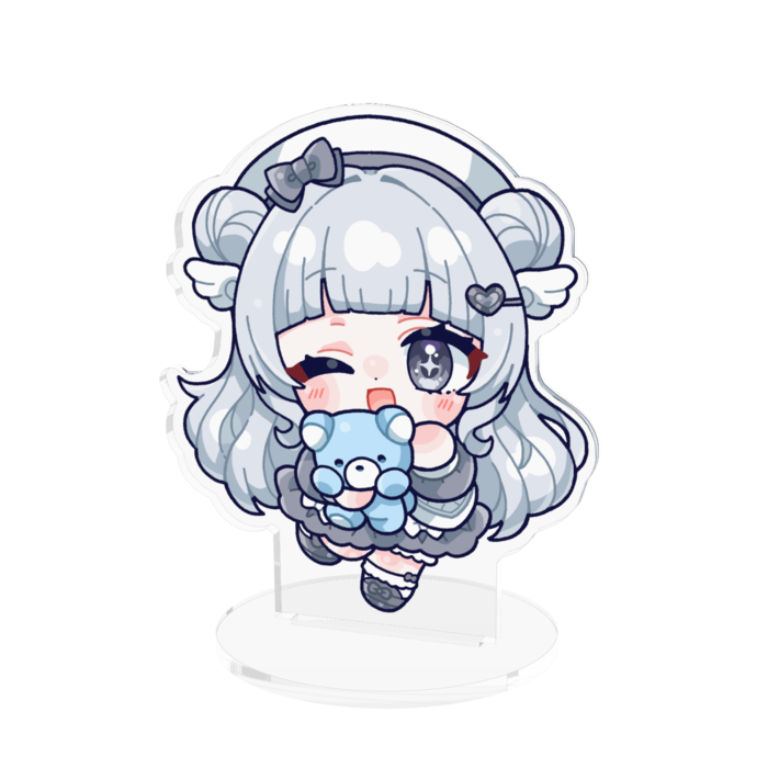 アクリルフィギュア - 100x100mm