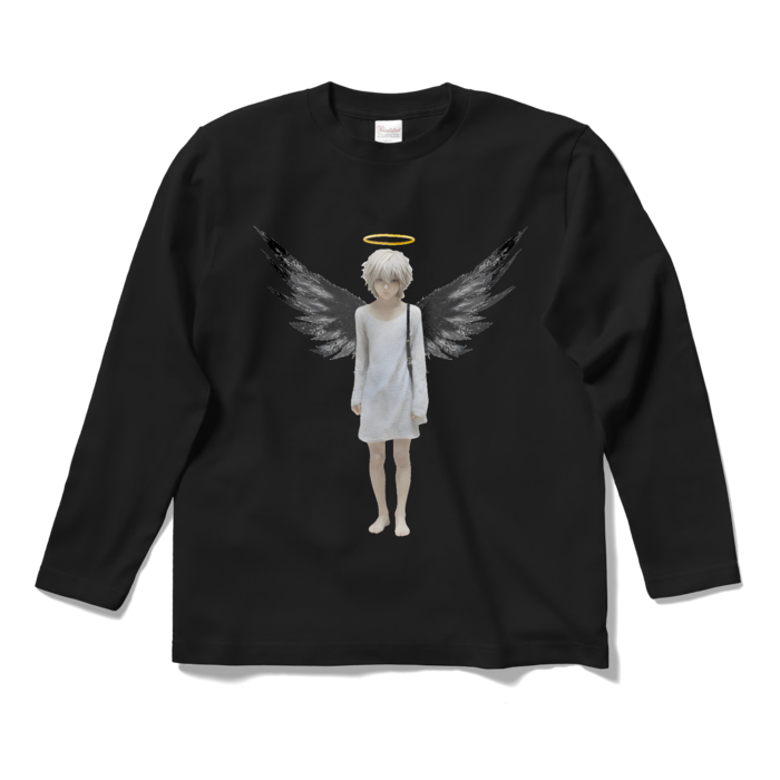 ロングスリーブTシャツ - S - ブラック