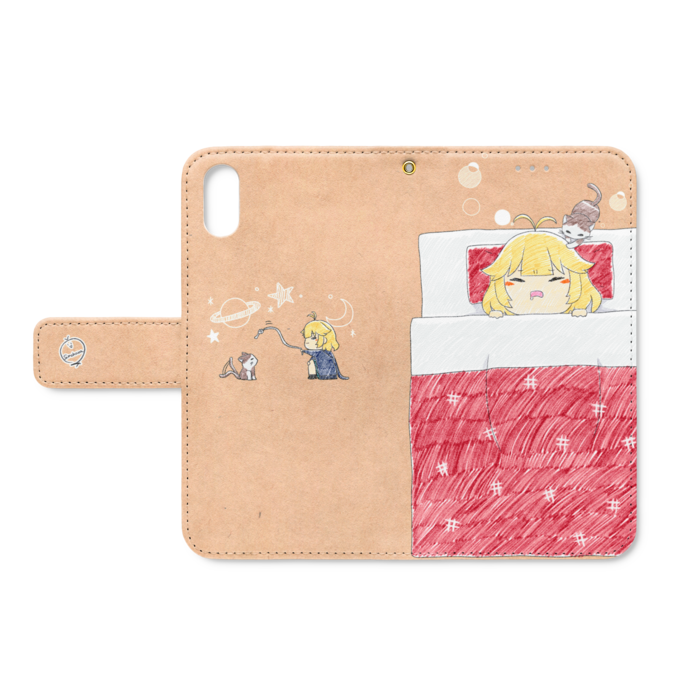 iPhone XS / X - ストラップ穴 あり