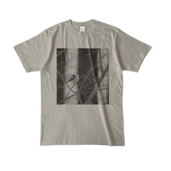 カラーTシャツ - L - シルバーグレー (淡色)