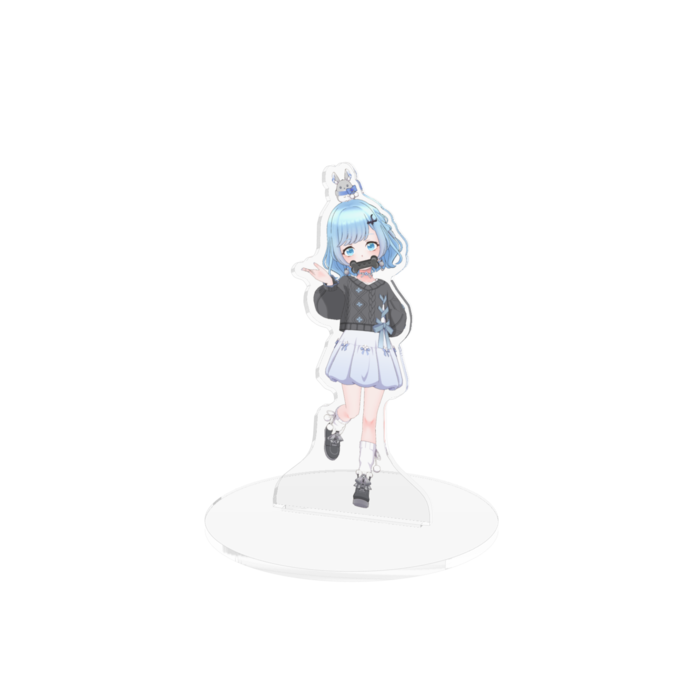 アクリルフィギュア - 160x160mm