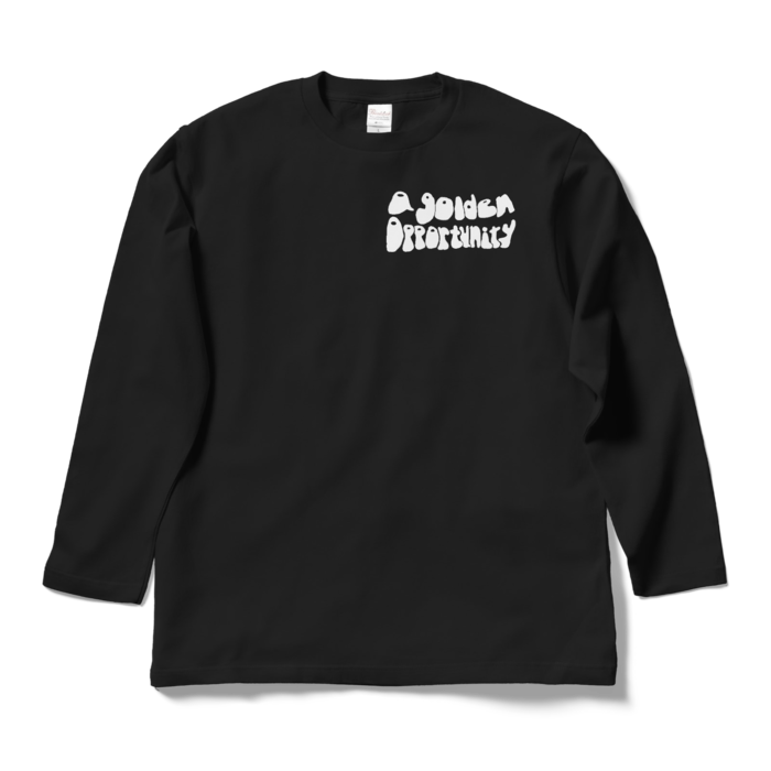 ロングスリーブTシャツ - L - ブラック