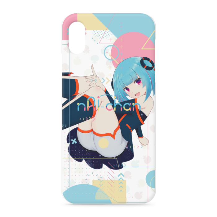 iPhoneケース - iPhone XSMax - 正面印刷のみ