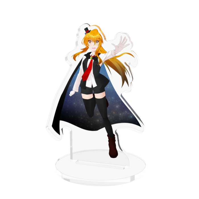アクリルフィギュア - 70x70mm
