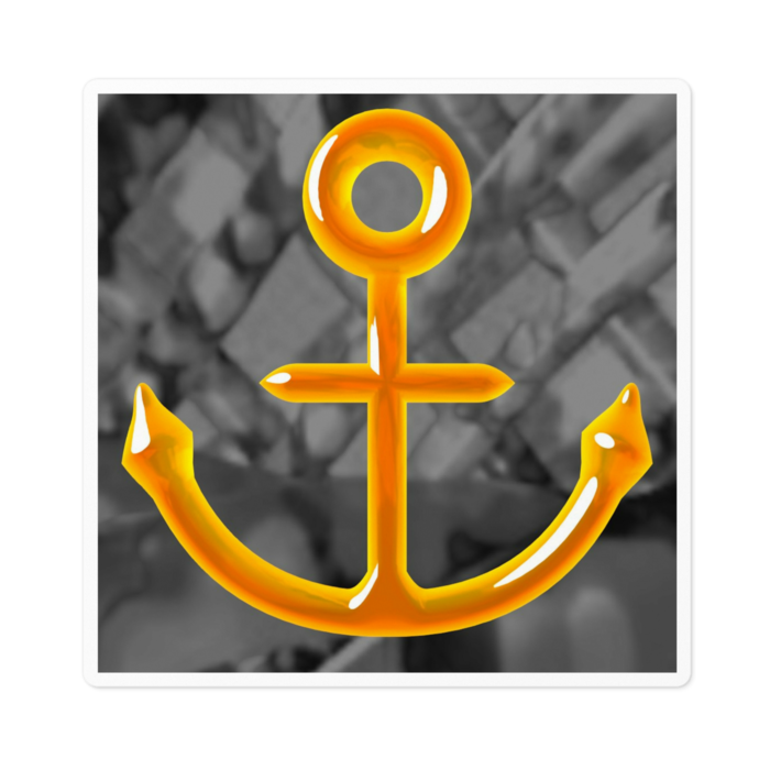 ステッカー - 100 x 100 (mm)