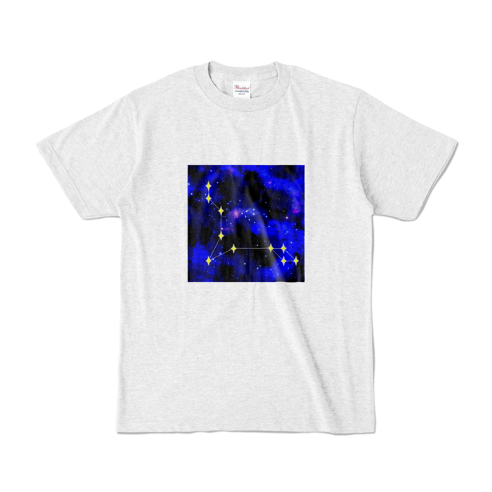 カラーTシャツ - S - アッシュ (淡色)