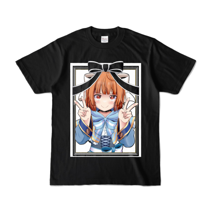 カラーTシャツ - S - ブラック (濃色)