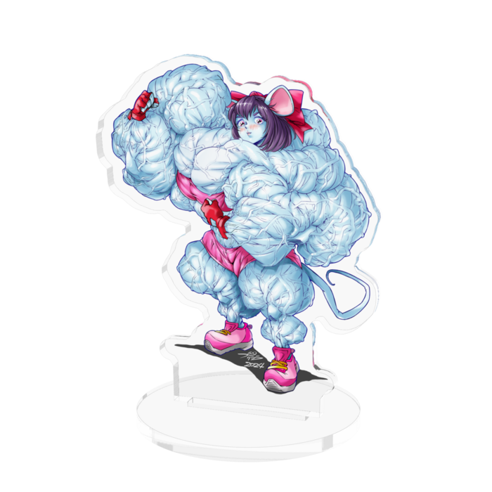 アクリルフィギュア - 70x70mm