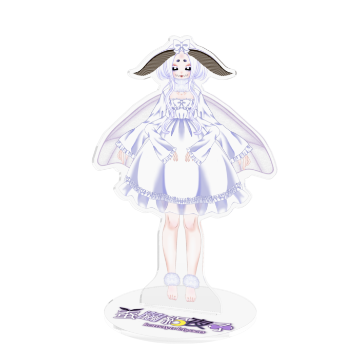 アクリルフィギュア - 160x160mm