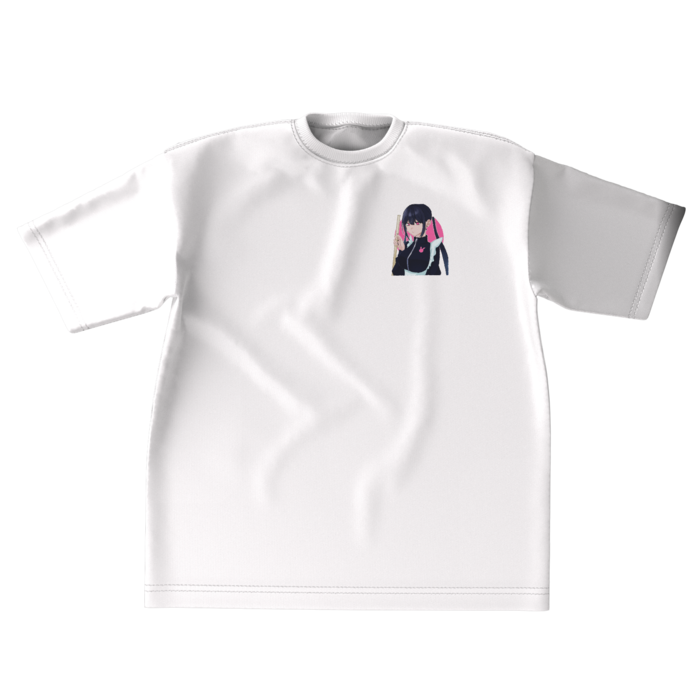 ビッグシルエットTシャツ - XL - 両面