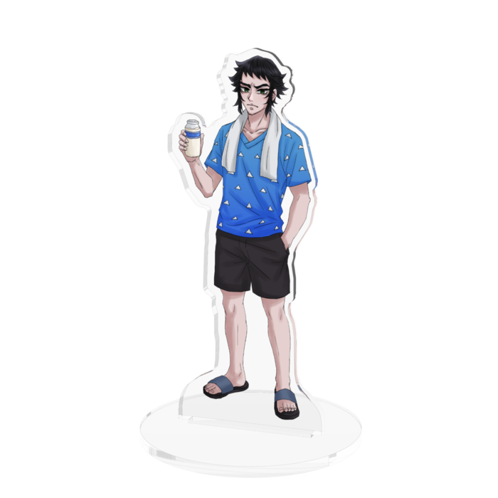 アクリルフィギュア - 100x100mm