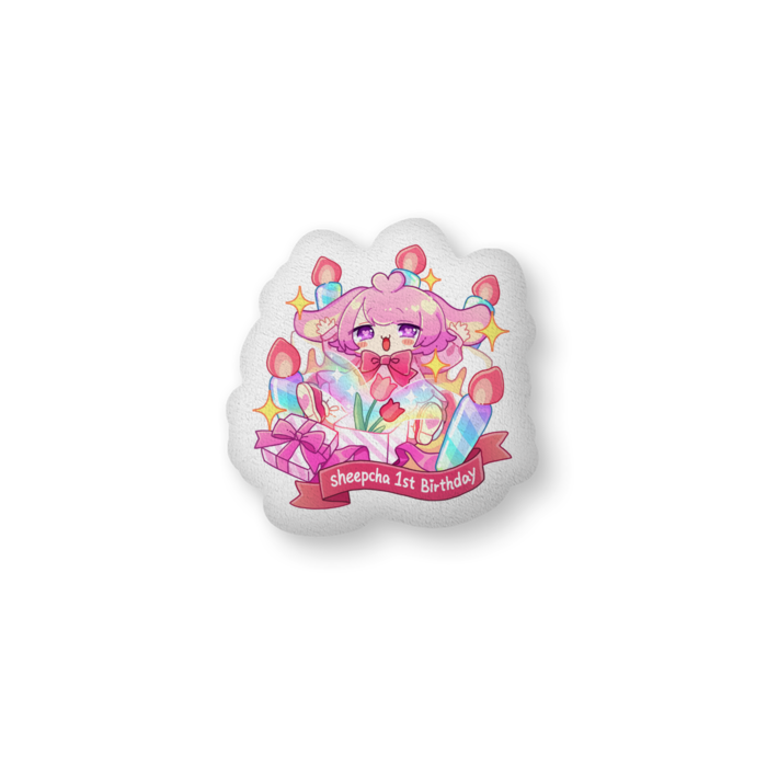 ふかふかクッション - 中（H56×W36cm） - 片面