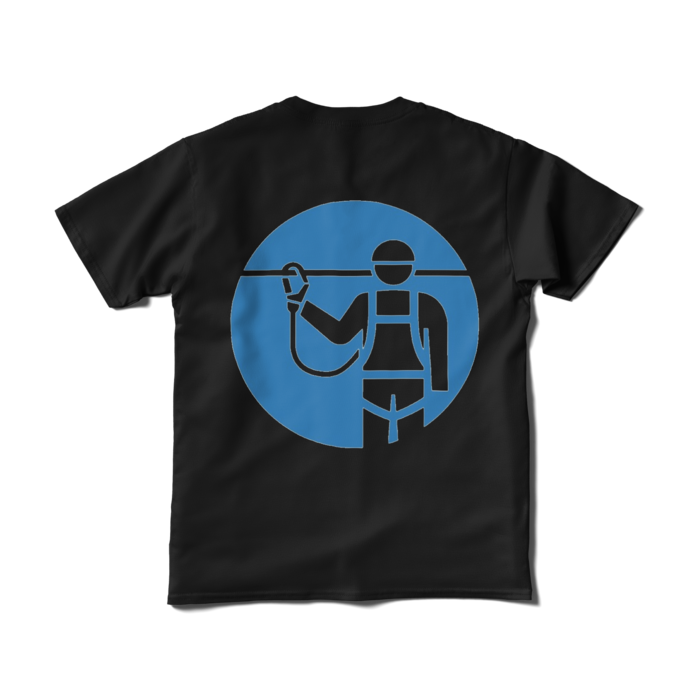 Tシャツ(短納期) - S - ブラック