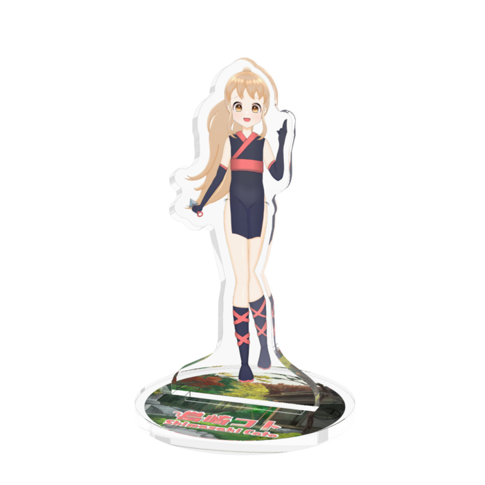 アクリルフィギュア - 70x70mm