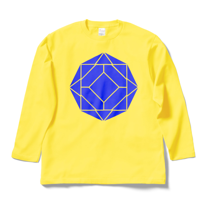 ロングスリーブTシャツ - L - イエロー