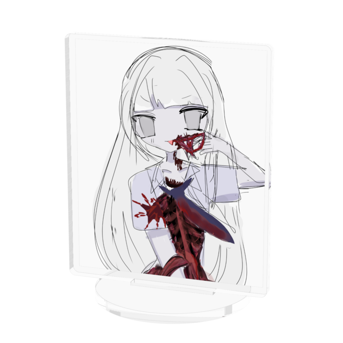 アクリルフィギュア - 70x70mm