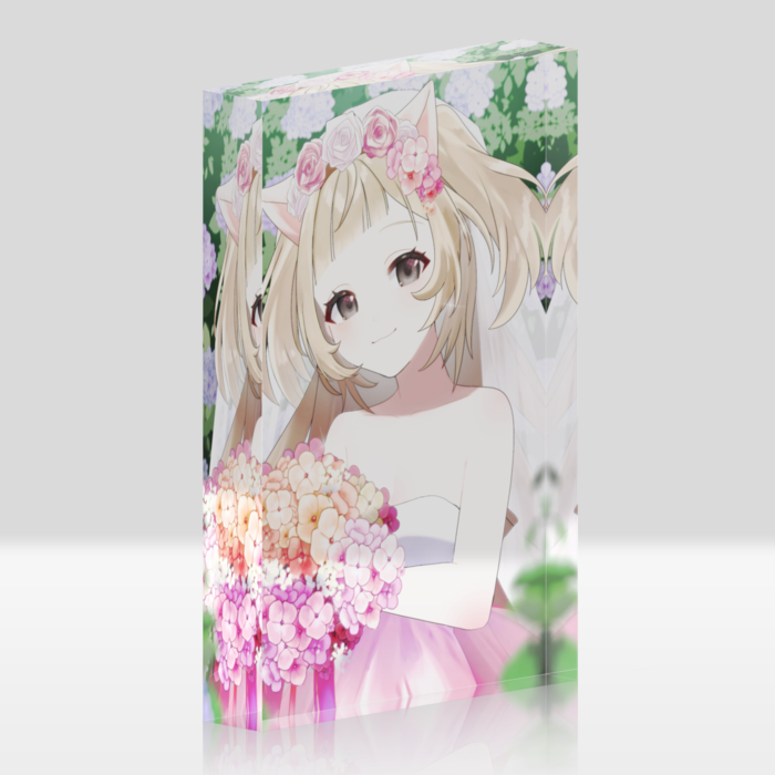アクリルブロック - 100x148mm