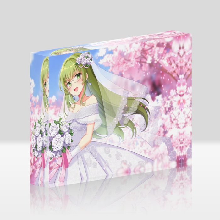 アクリルブロック - 148x100mm