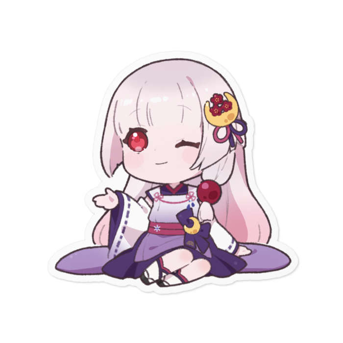 ウィンク（ホワイト）