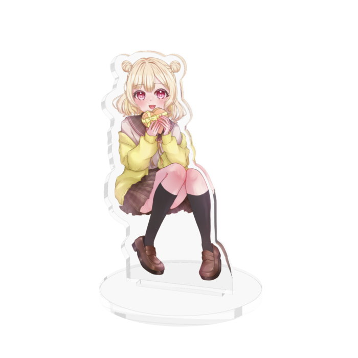 アクリルフィギュア - 70x70mm