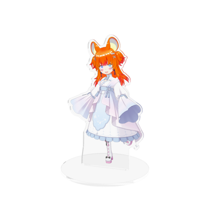 アクリルフィギュア - 160x160mm