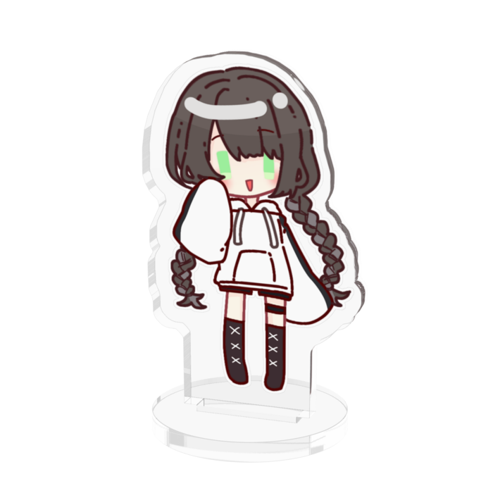 アクリルフィギュア - 50x50mm